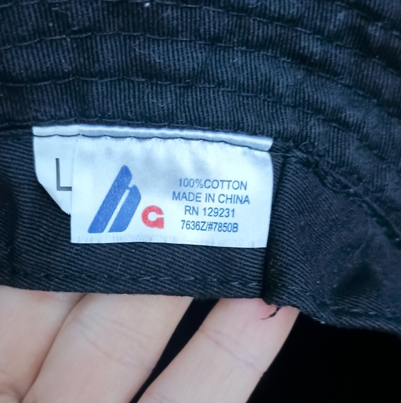 Lexus Black Bucket Hat_Large - Picture 4 of 4